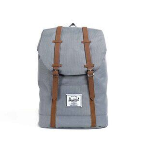 Herschel Retreat Backpack, Grey, Classic 19.5L